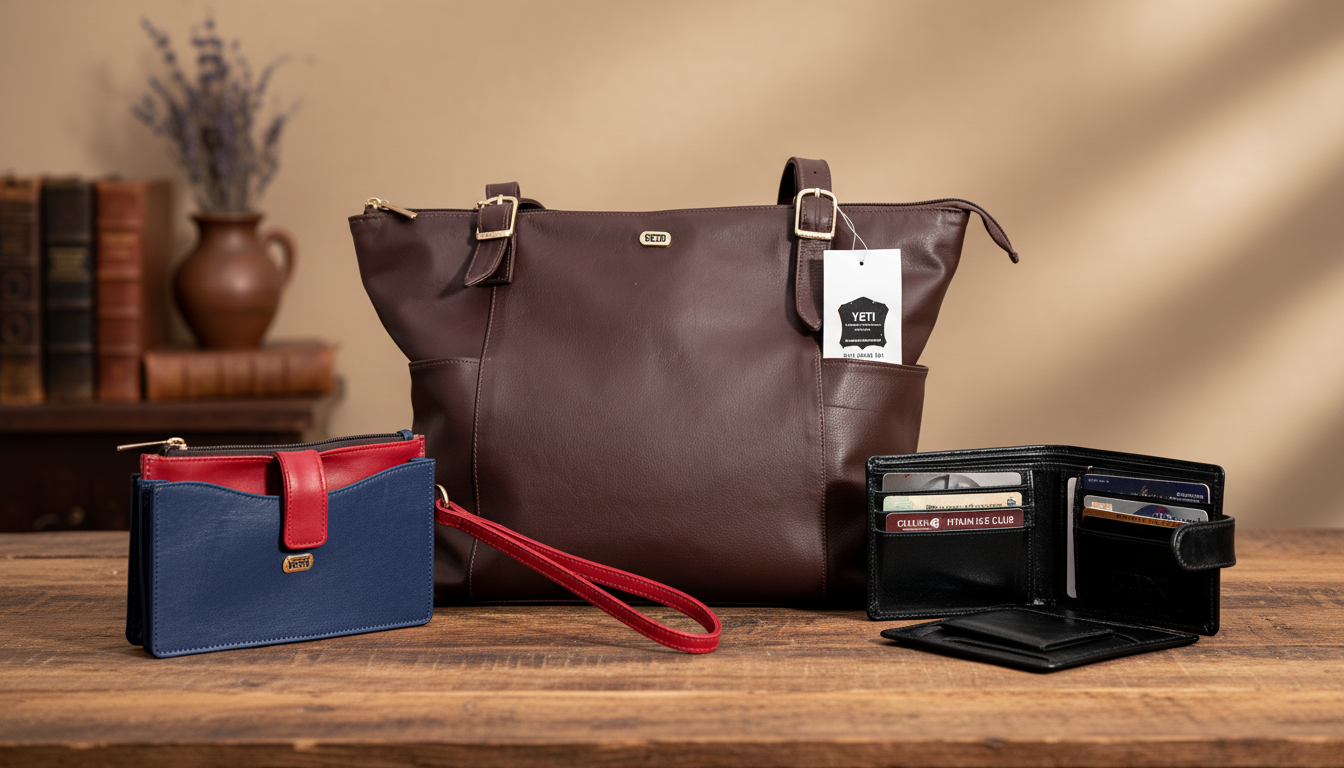 Premium leather craftsmanship